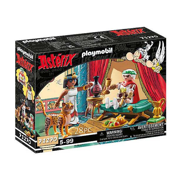 Playmobil asterix caesar cleopatra