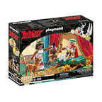 Playmobil asterix caesar cleopatra