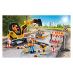 Playmobil City Action Wegenbouw 71045