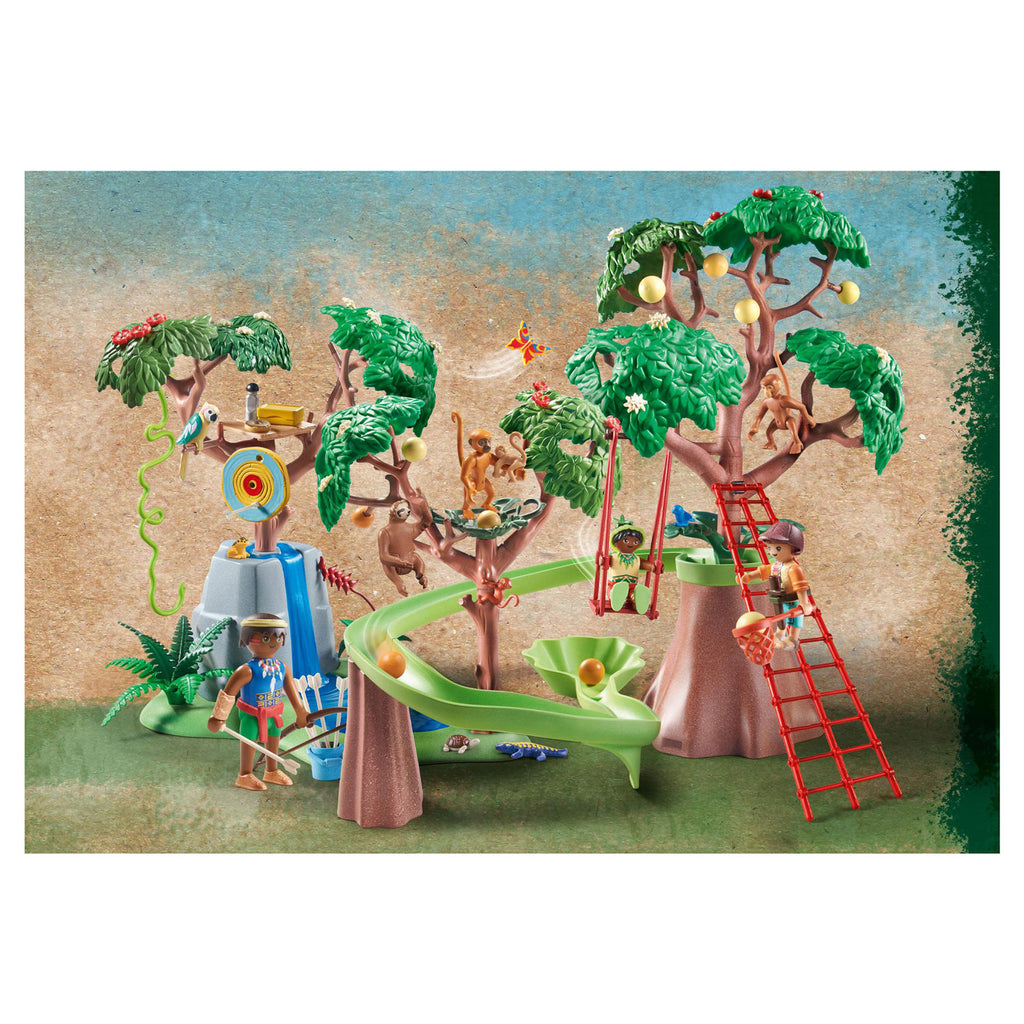 PLAYMOBIL Wiltopia Tropische Junglespeeltuin 71142