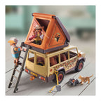 Playmobil Wiltopia met de Terreinwagen bij de Leeuwen 7129