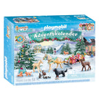 Playmobil Adventskalender Paarden: Kerst Sleerit 71345