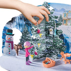 Playmobil Adventskalender Paarden: Kerst Sleerit 71345