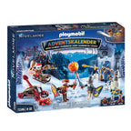 playmobil adventskalender novelmore strijd in de sneeuw 71346