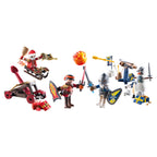 playmobil adventskalender novelmore strijd in de sneeuw 71346