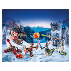 playmobil adventskalender novelmore strijd in de sneeuw 71346