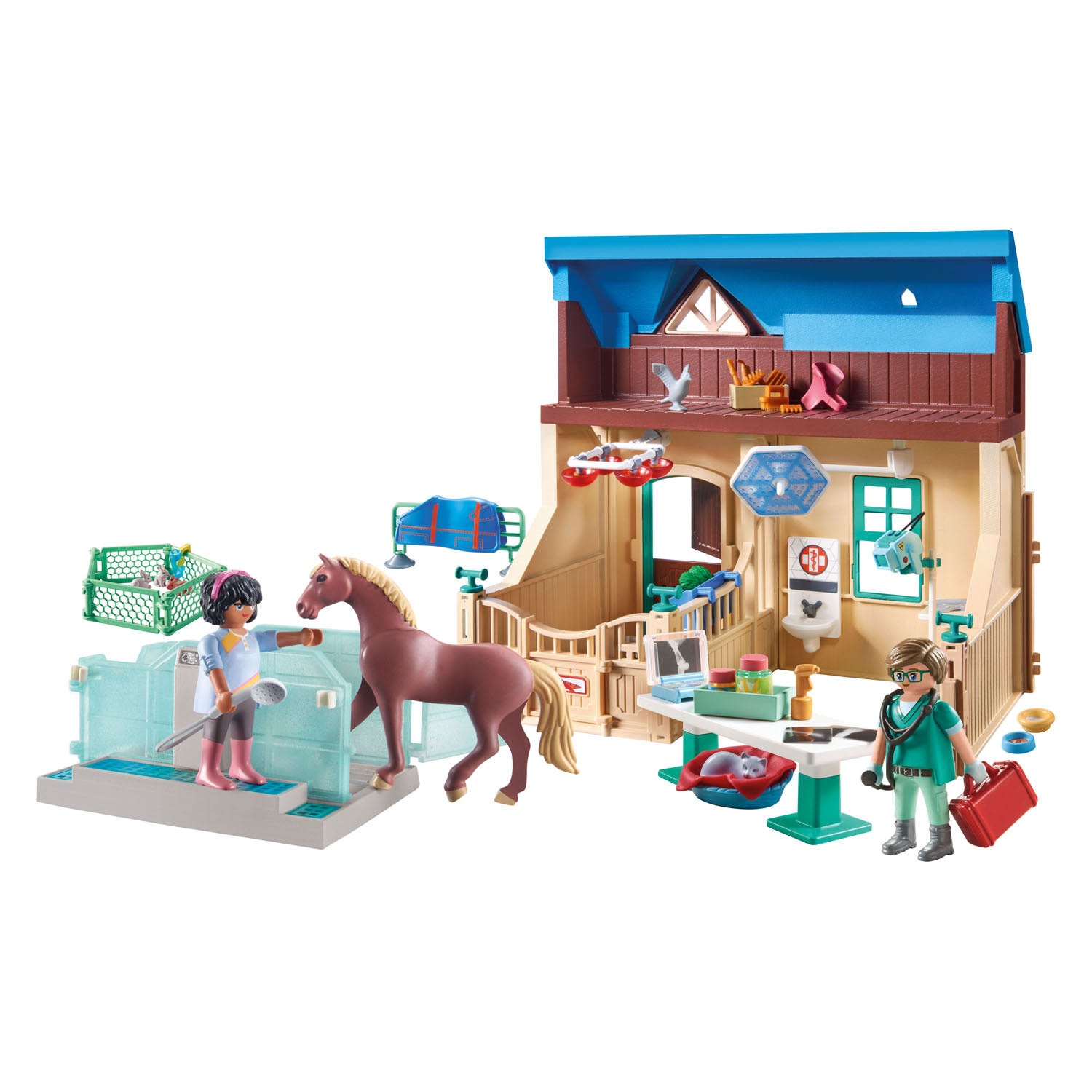 Playmobil 71352 horses praktijk en therapie