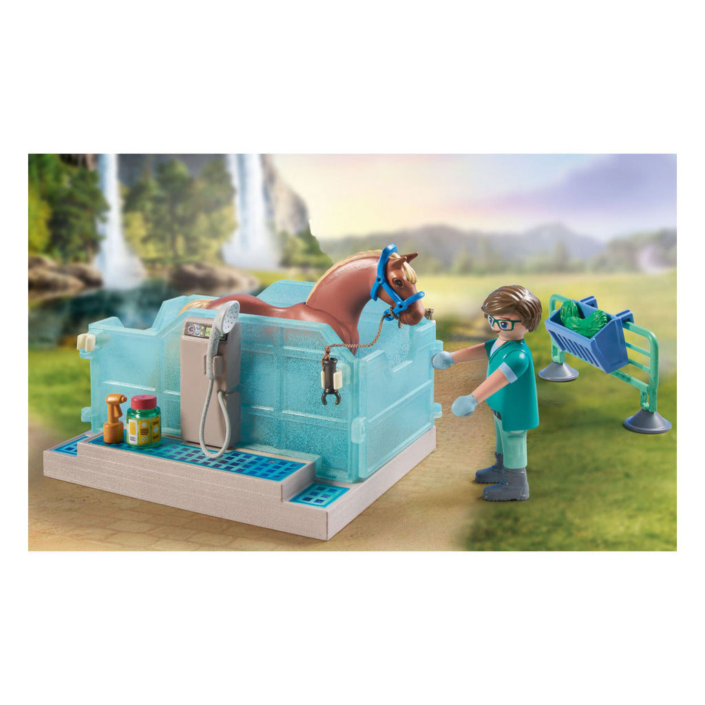 Playmobil 71352 horses praktijk en therapie