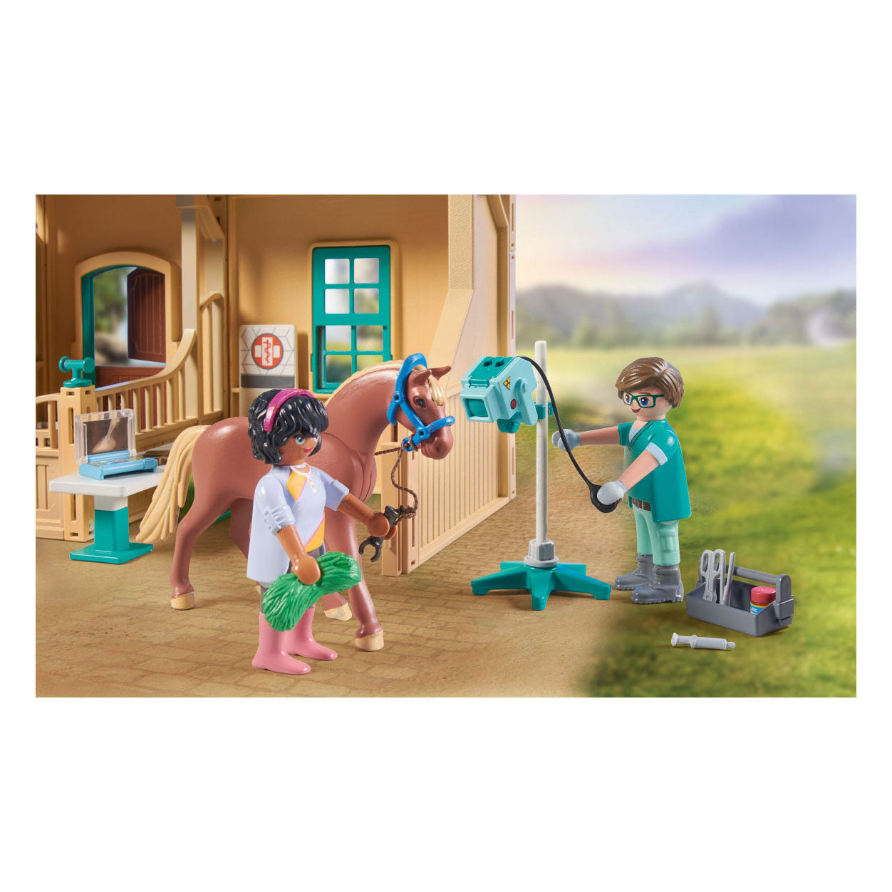 Playmobil 71352 horses praktijk en therapie