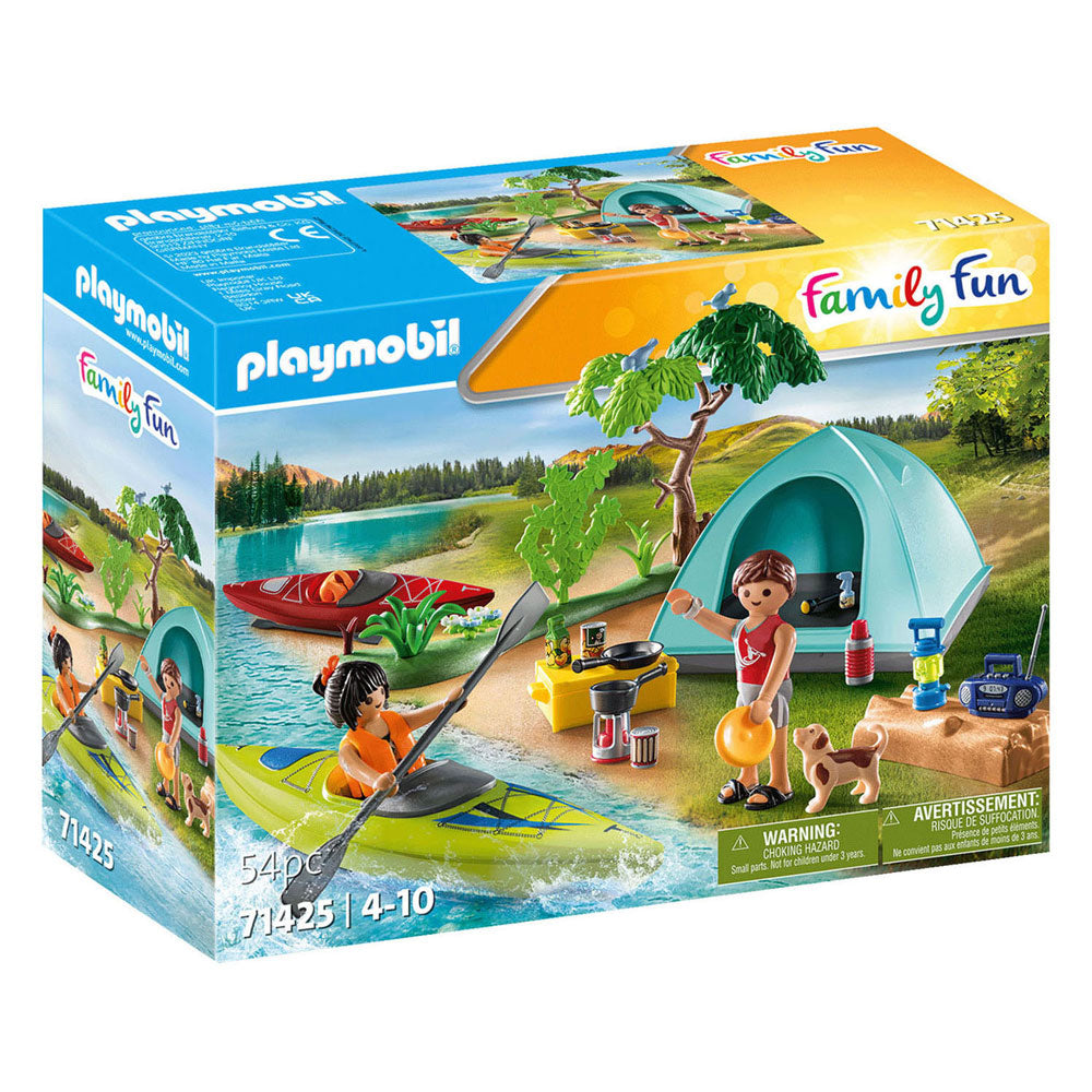 Playmobil 71425 family outdoor kamperen