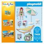 Playmobil Family Fun Hangmat 71428