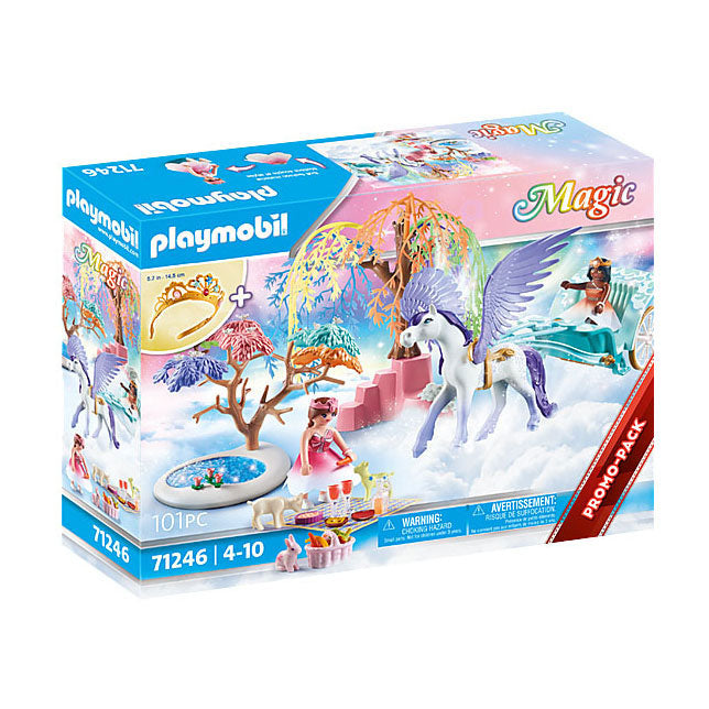 Playmobil Picknick met Pegasuskoets