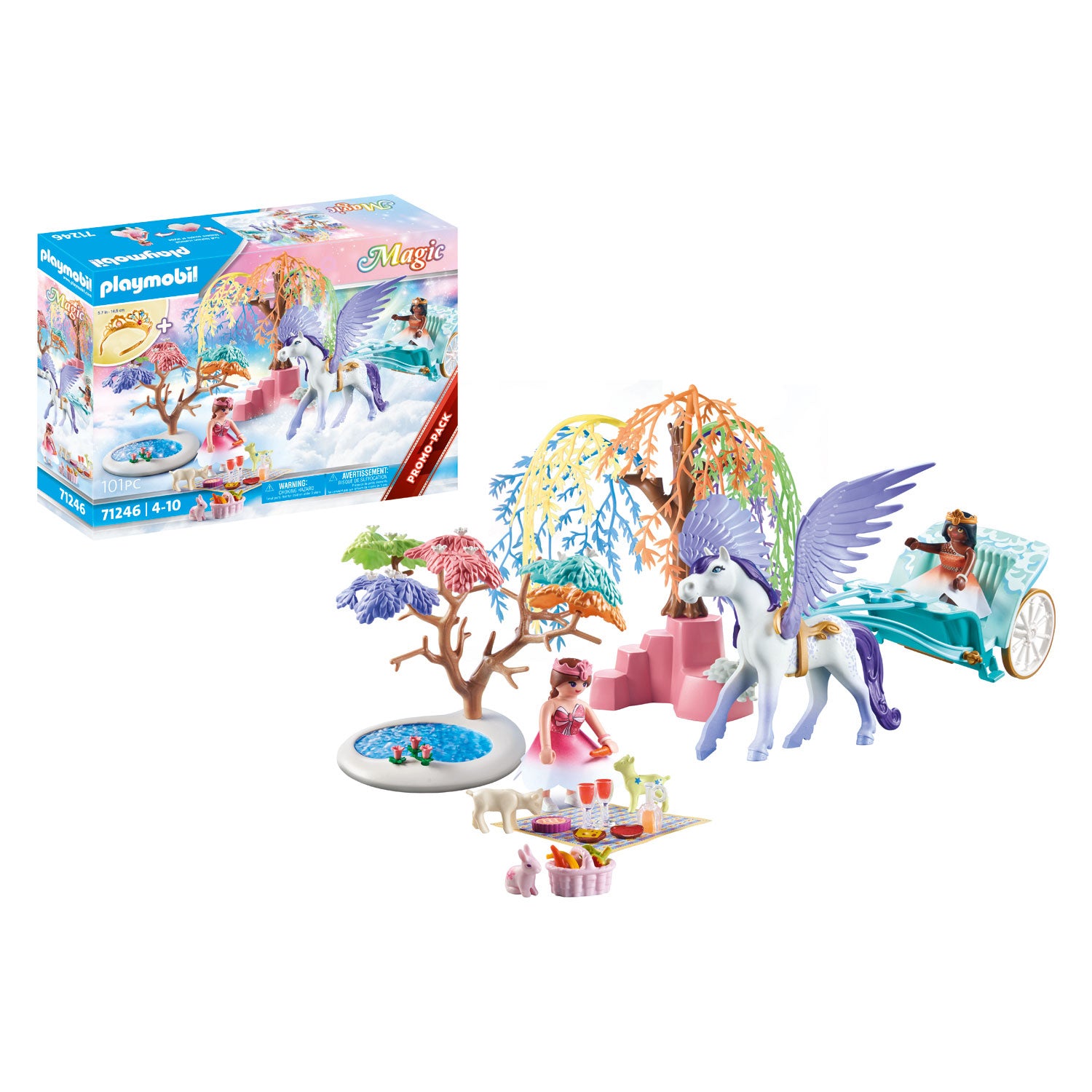Playmobil Picknick met Pegasuskoets