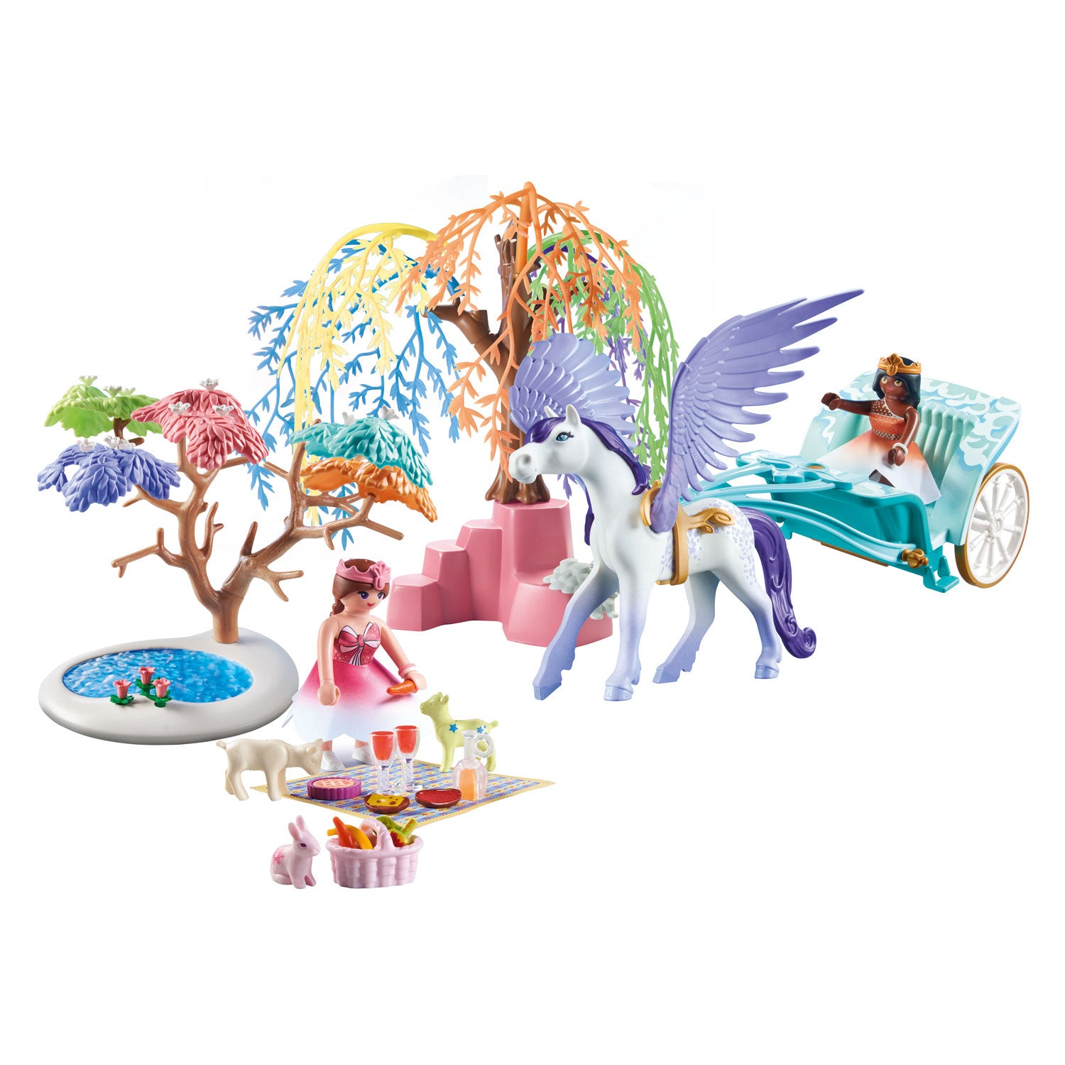 Playmobil Picknick met Pegasuskoets