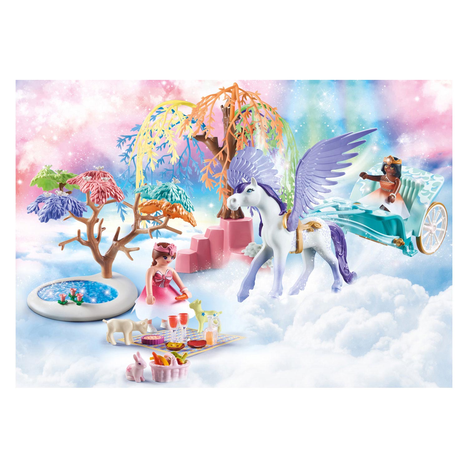 Playmobil Picknick met Pegasuskoets