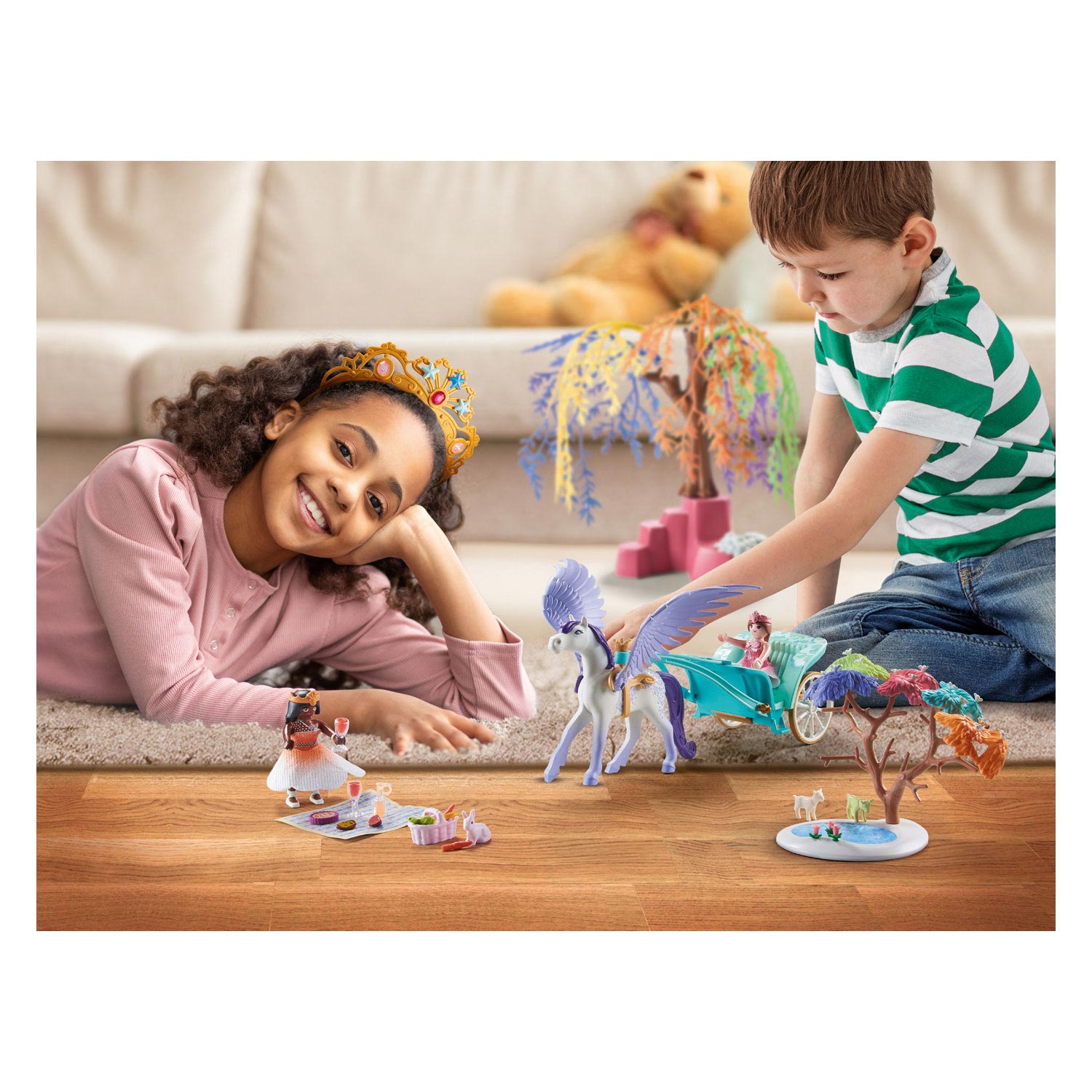 Playmobil Picknick met Pegasuskoets