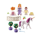 Playmobil Koffertje Prinses met Eenhoorn 70107