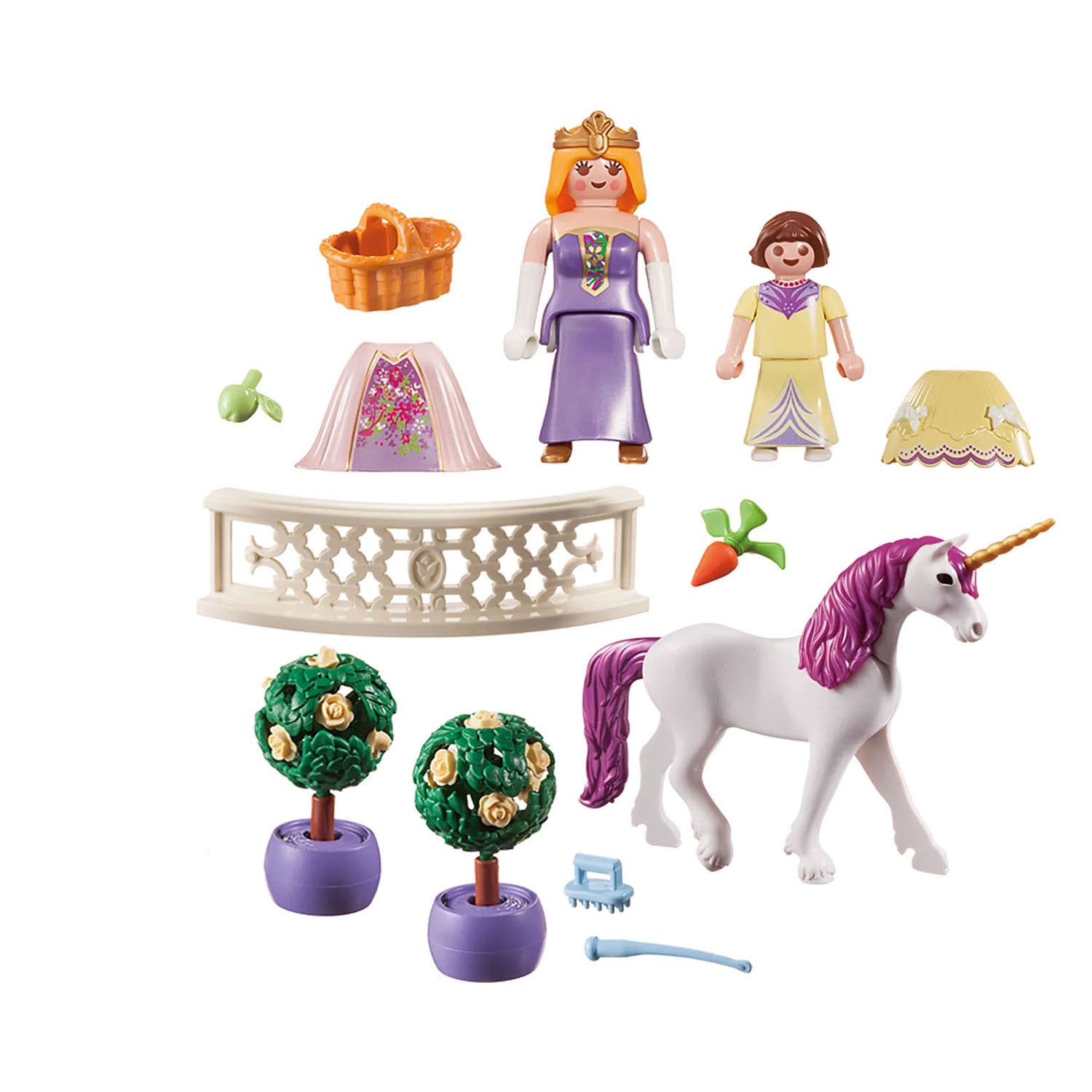 Playmobil Koffertje Prinses met Eenhoorn 70107