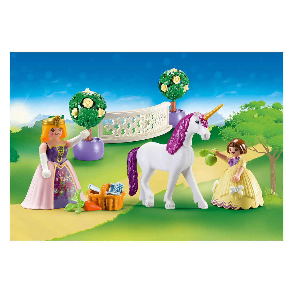 Playmobil Koffertje Prinses met Eenhoorn 70107