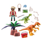 Playmobil Dinos Koffertje Explorer 70108