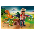 Playmobil Dinos Koffertje Explorer 70108