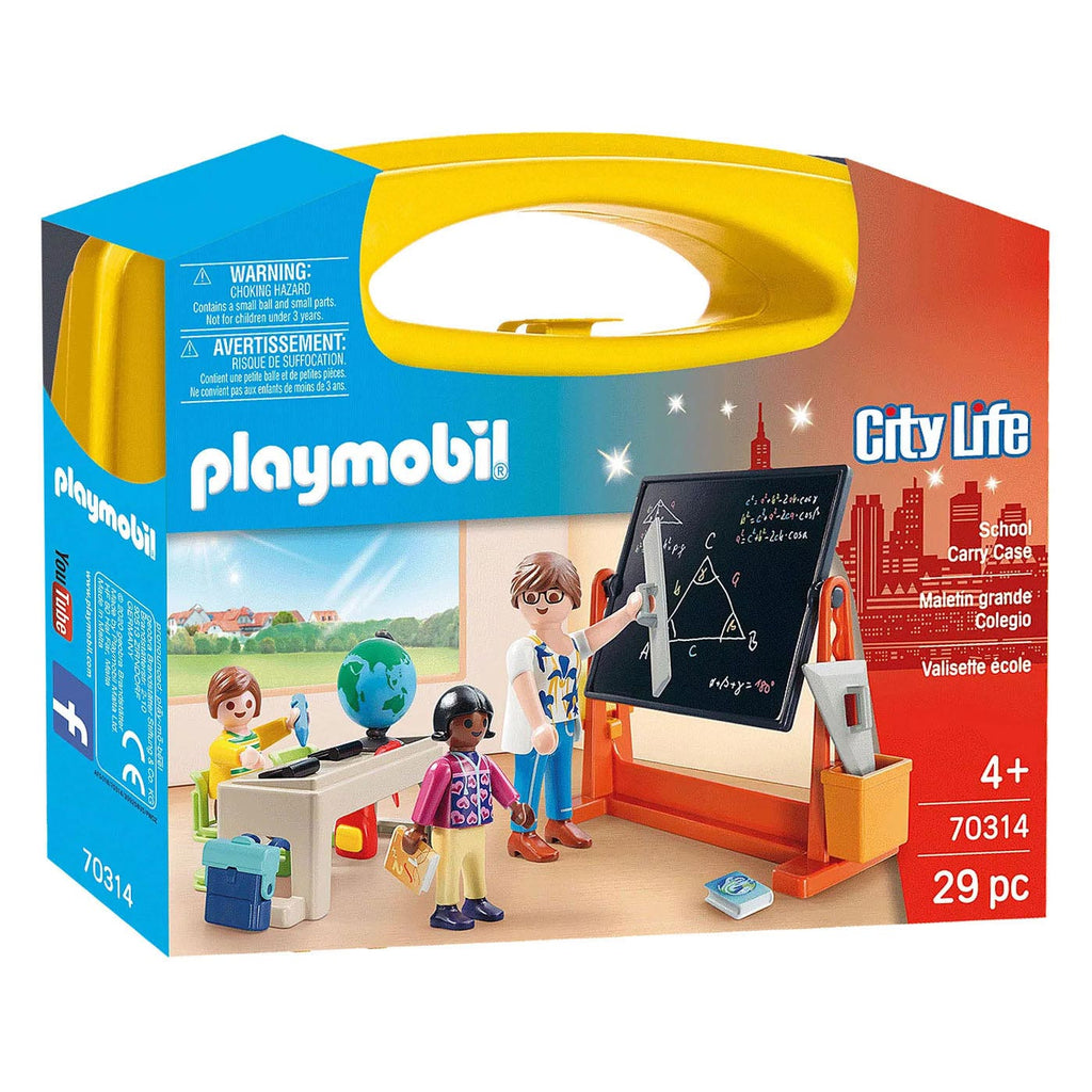 Playmobil City Life Koffertje School 70314