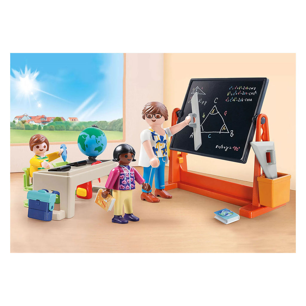 Playmobil City Life Koffertje School 70314
