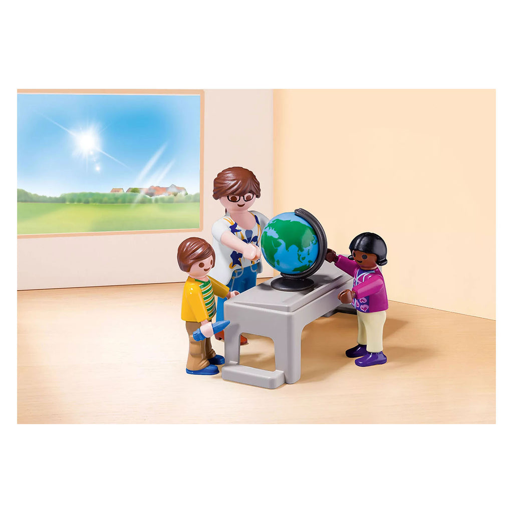 Playmobil City Life Koffertje School 70314