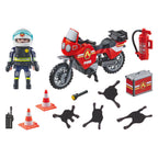 Playmobil 71466 action heroes brandweer op de plaats van het ongeval