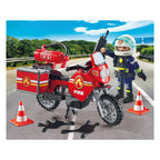 Playmobil 71466 action heroes brandweer op de plaats van het ongeval