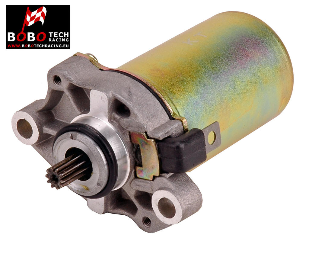 Startmotor Bobotech 10T | Piaggio 4T