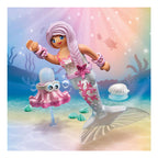 Playmobil 71477 special plus zeemeermin met spuitoctopus | 2 stuks