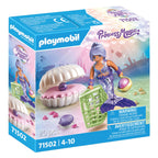 Playmobil 71502 princess magic zeemeermin met parelmoer | 2 stuks