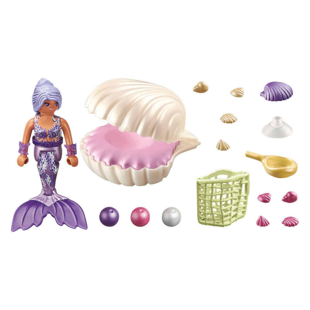 Playmobil 71502 princess magic zeemeermin met parelmoer | 2 stuks