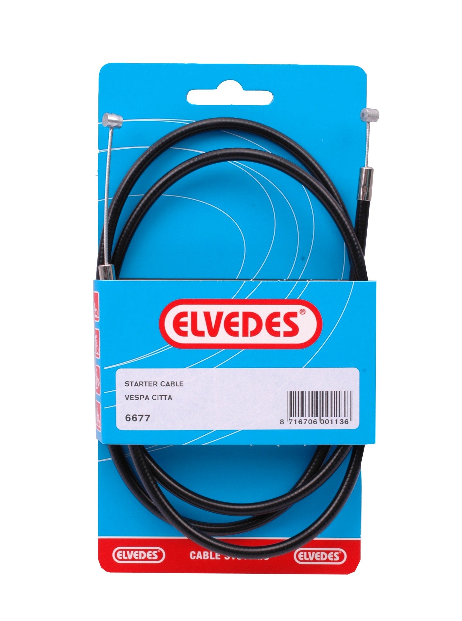 Koppelingskabel Elvedes | Vespa Citta / Ciao