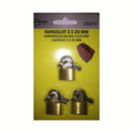 Hangslot 20 mm. per 3. hangverpakking
