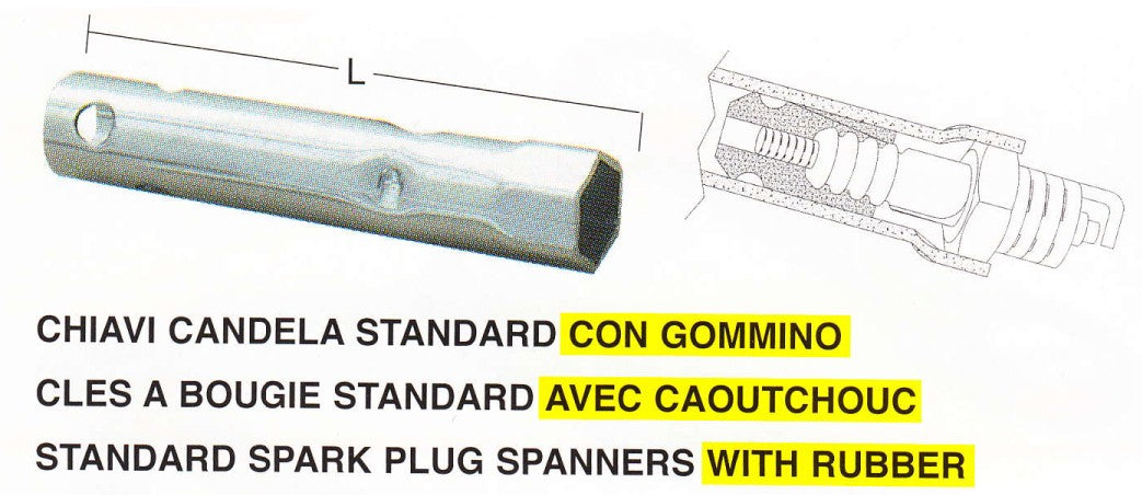BOUGIESLEUTEL BUZ.4834 13MMX135