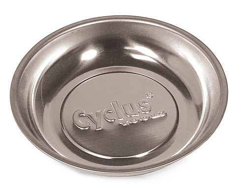 Diverse Magneetschaal RVS Rond (150mm)