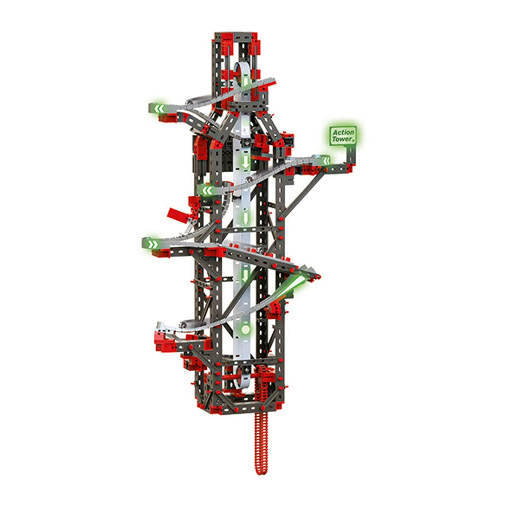 Fischertechnik Dynamic Hanging Action Tower Knikkerbaan, 780dlg.