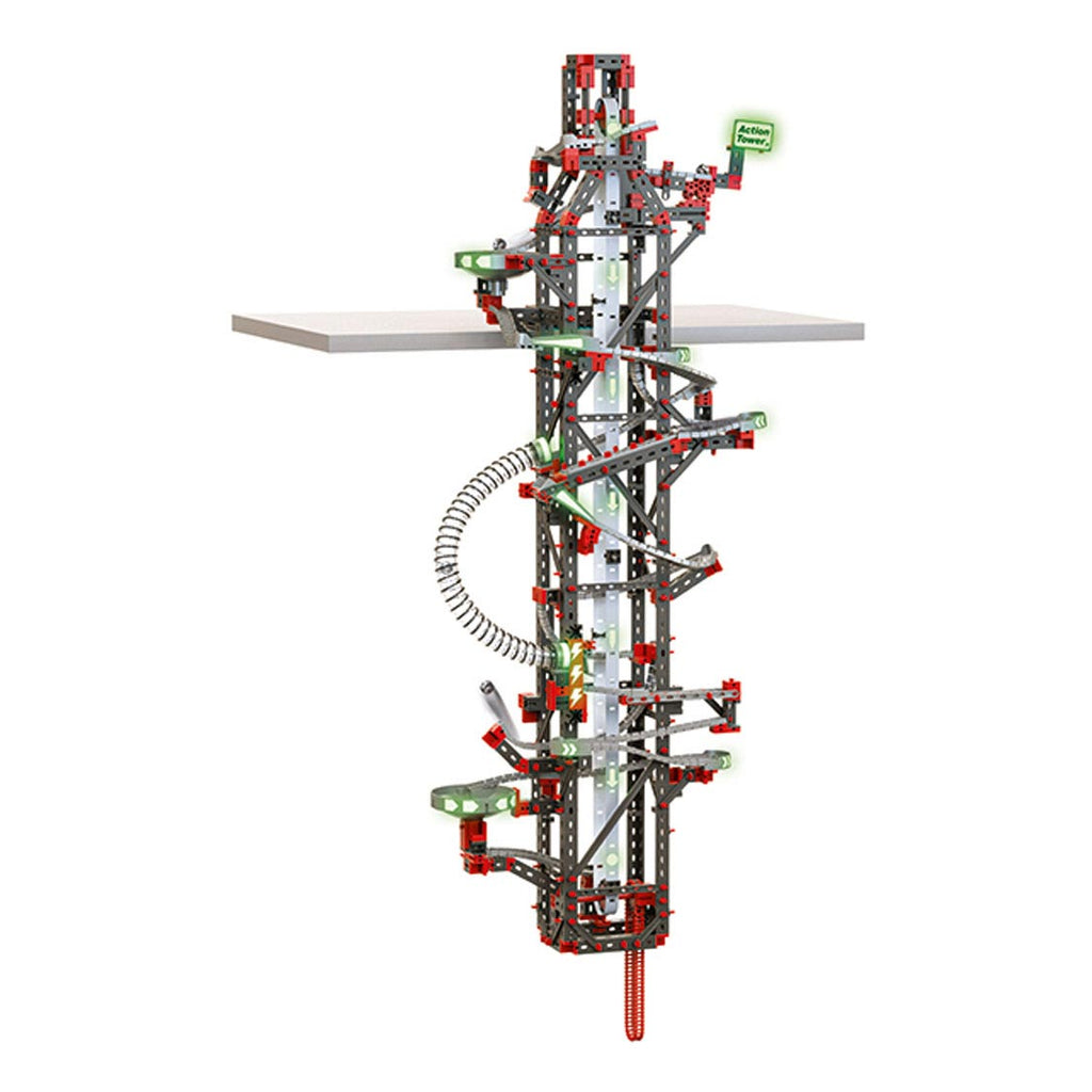 Fischertechnik Dynamic Hanging Action Tower Knikkerbaan, 780dlg.