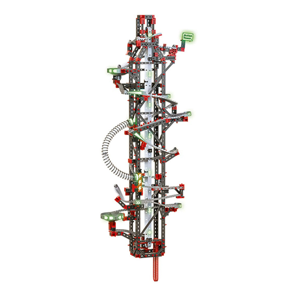 Fischertechnik Dynamic Hanging Action Tower Knikkerbaan, 780dlg.