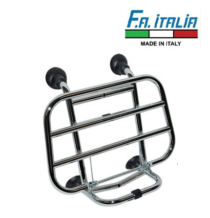Voorklapdrager FA Italia Chroom | Vespa Primavera / Sprint