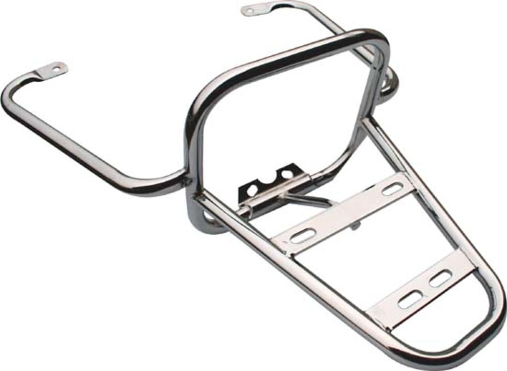 Achterdrager FACO Chroom | Vespa Primavera / Sprint