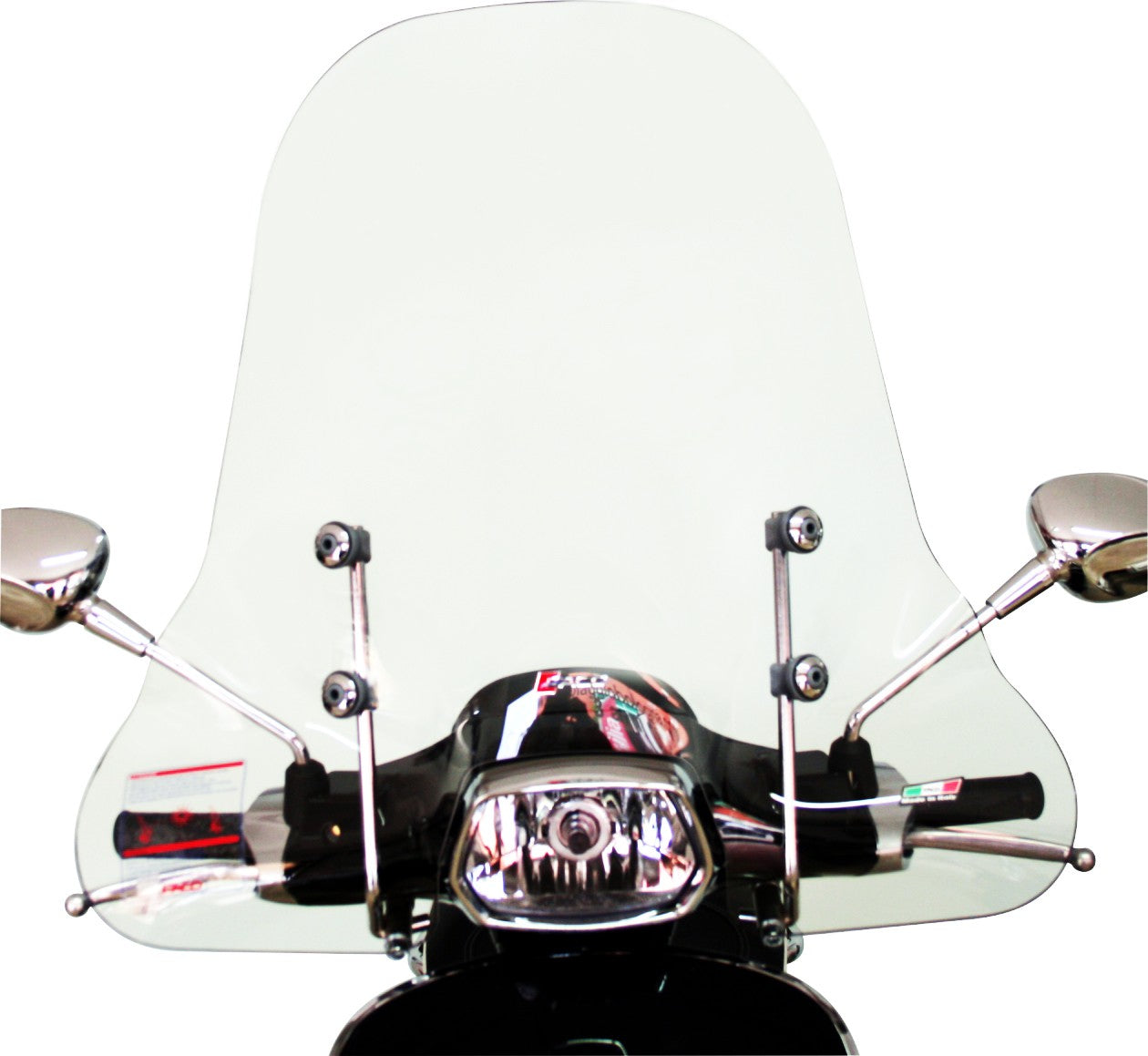 Windscherm FACO Helder | Vespa Sprint