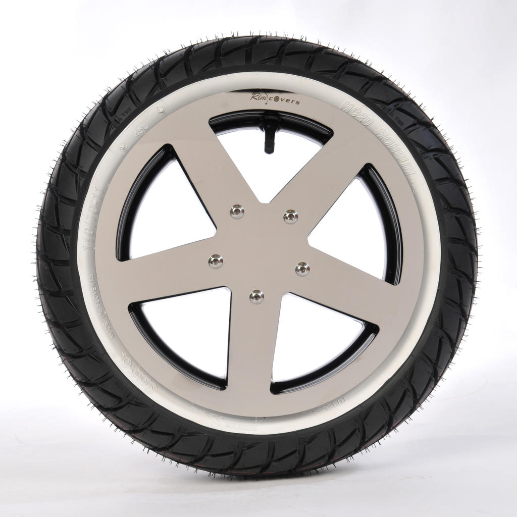 WIELPLAAT RIMCOVER SPINNER LX50