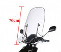 Windscherm OEM | Peugeot Kisbee (70cm)