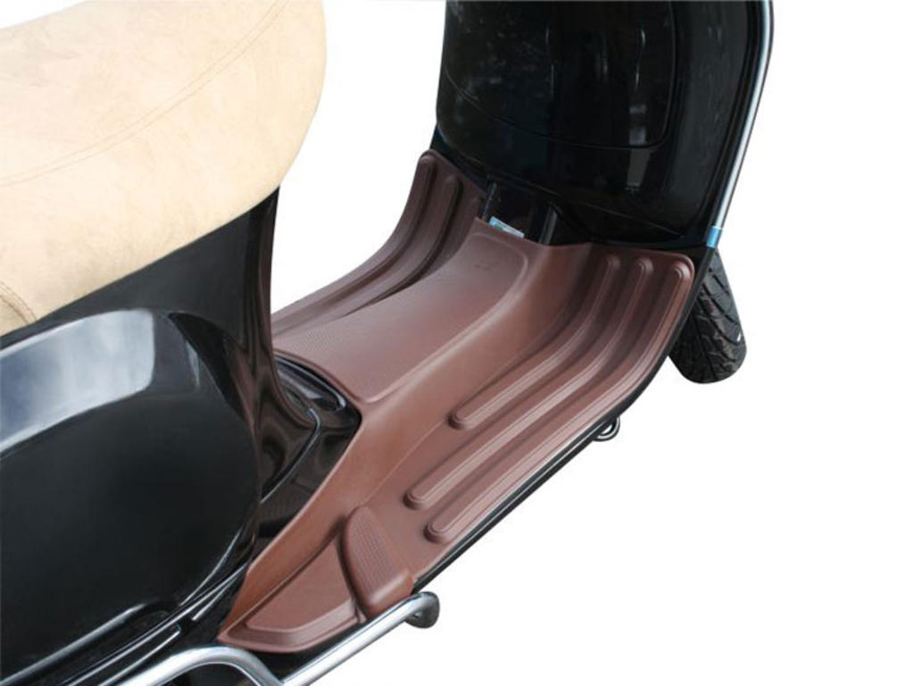 TREEPLAAT RUBBER LX50 BRUIN