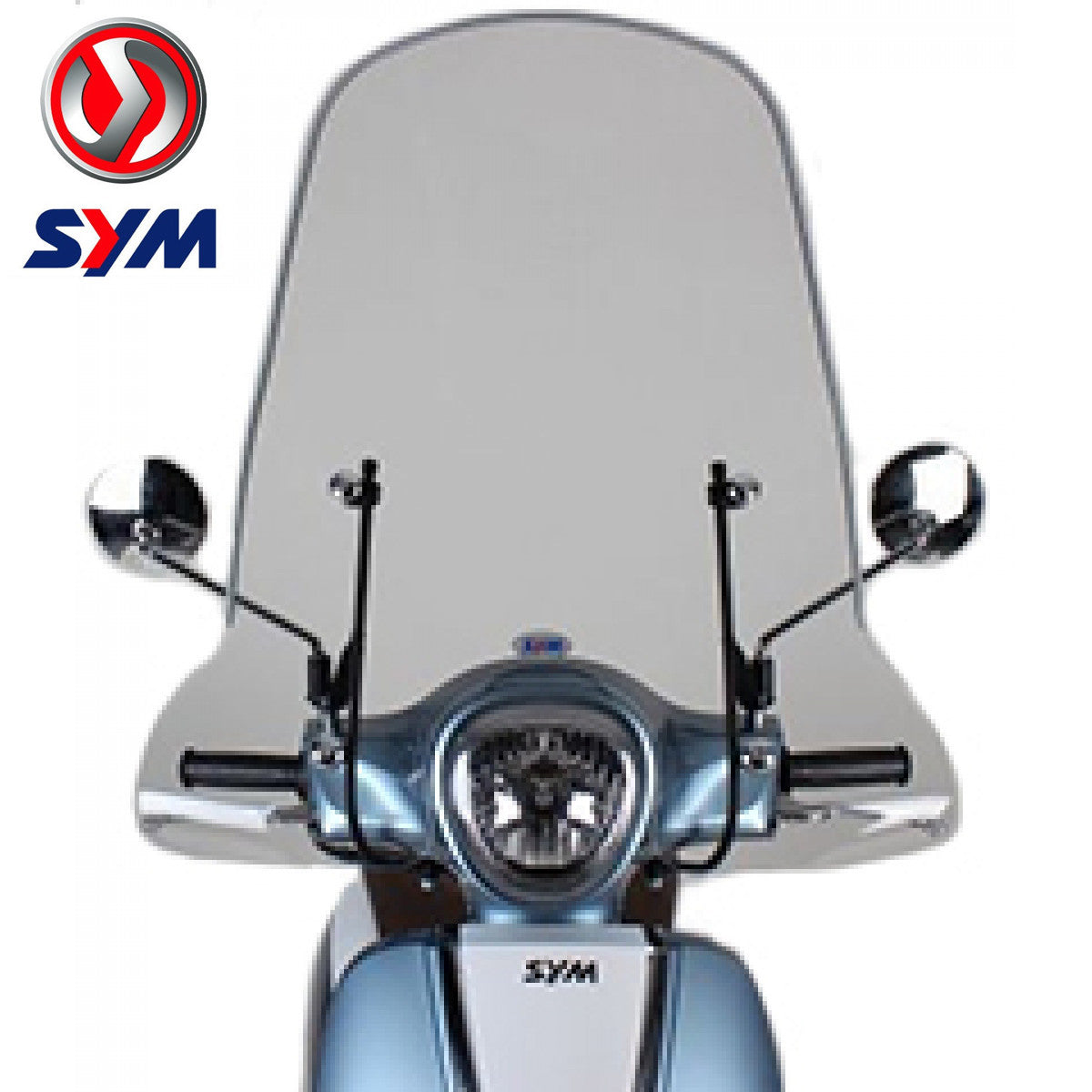 Windscherm OEM | Sym Fiddle 3 (56cm)