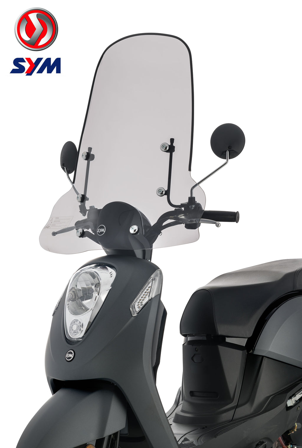 Windscherm OEM Smoke | Sym Mio i ('18-) (70cm)