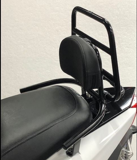 Achterklapdrager OEM Zwart | Sym Orbit 3